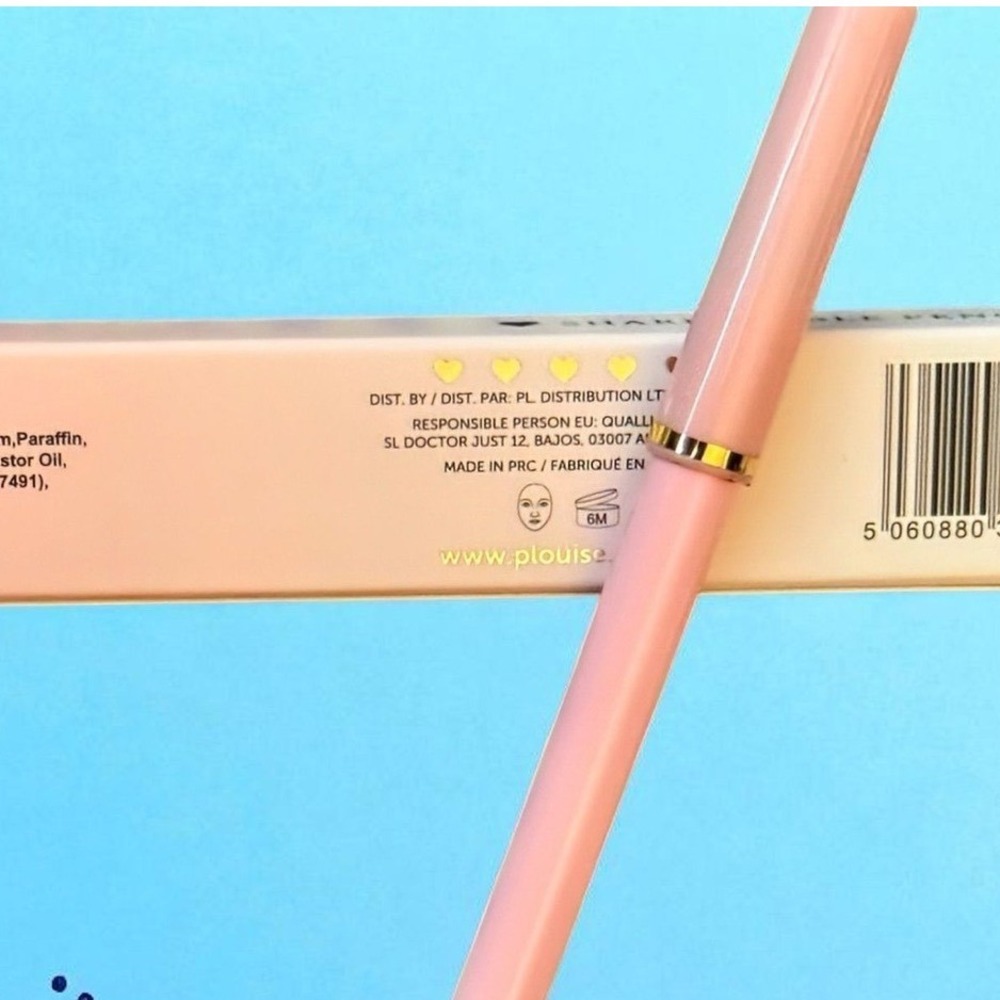 PLouise Sharpenable Lip Liner Pencil Brown Makeup New in Box